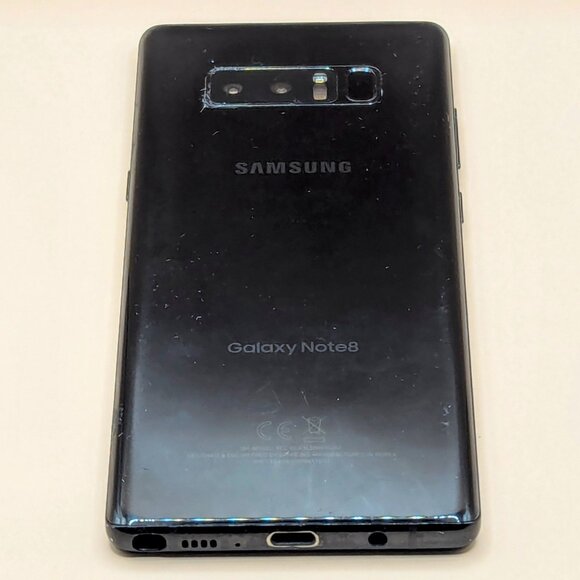 Samsung Galaxy Note8 64GB Black (Unlocked) #20*** - Picture 3 of 6